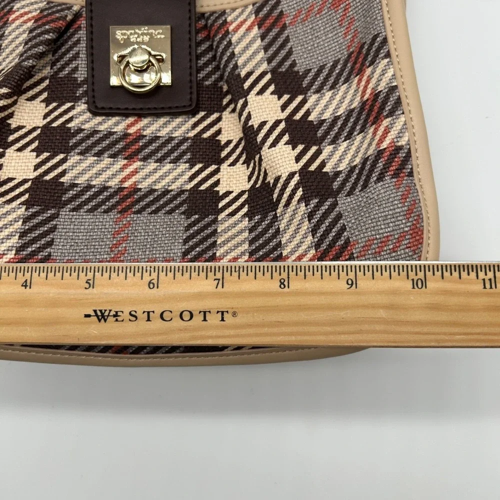 Spartina 449 Purse Daufuskie Handbag Purse Plaid‎